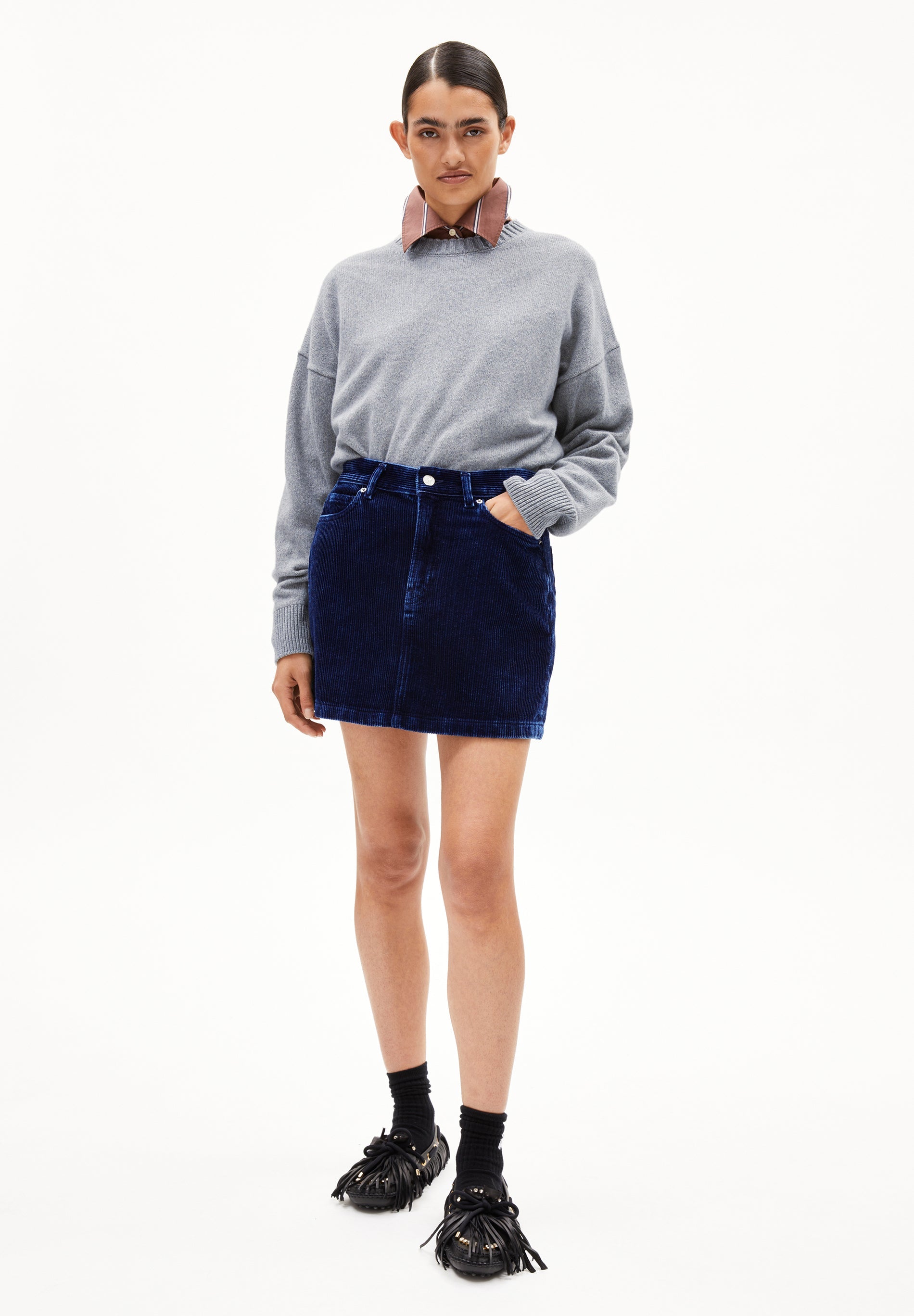 ARMEDANGELS Rock Aacumeri indigo cord
