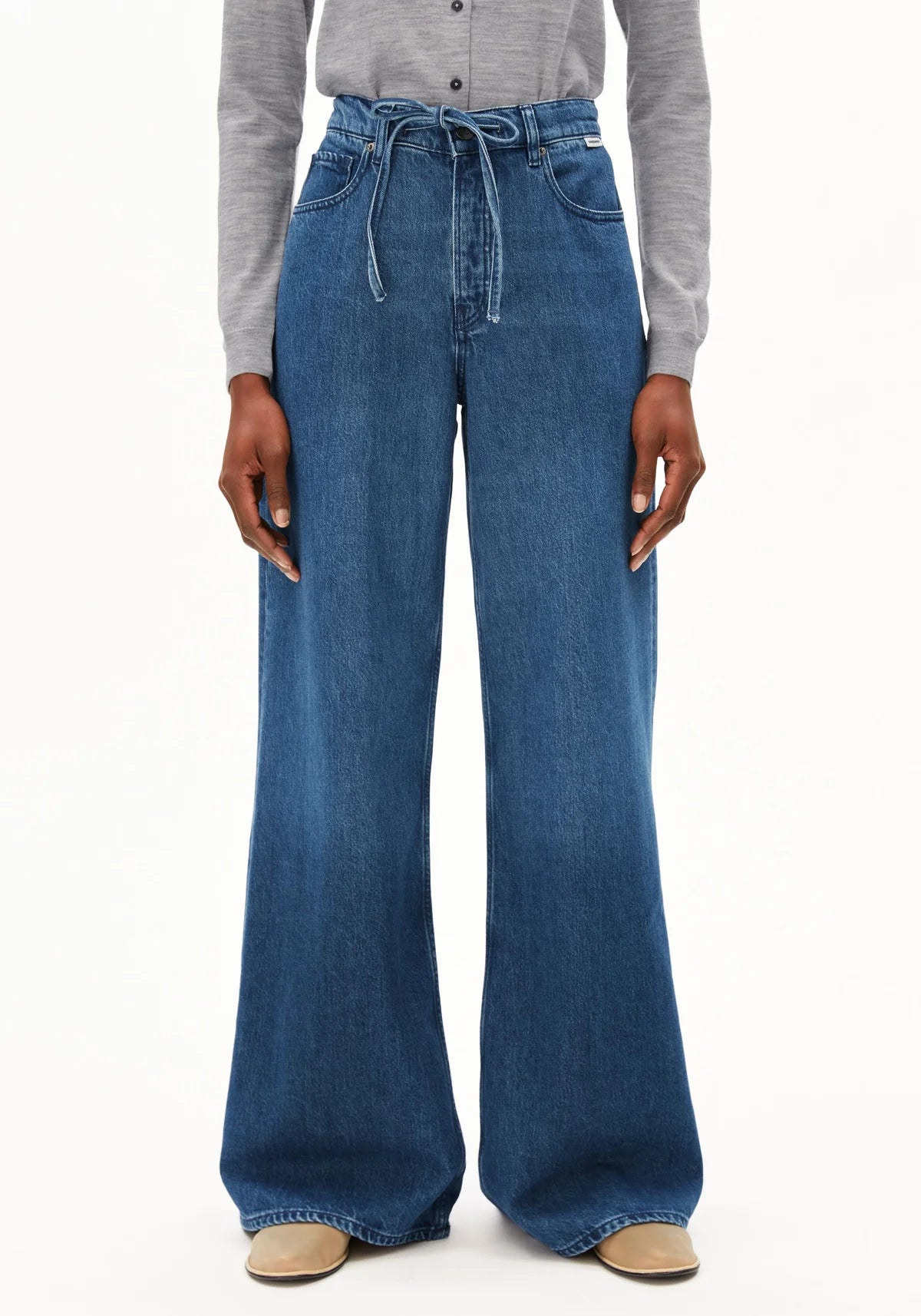 ARMEDANGELS Wide Leg Denim Astraeaas