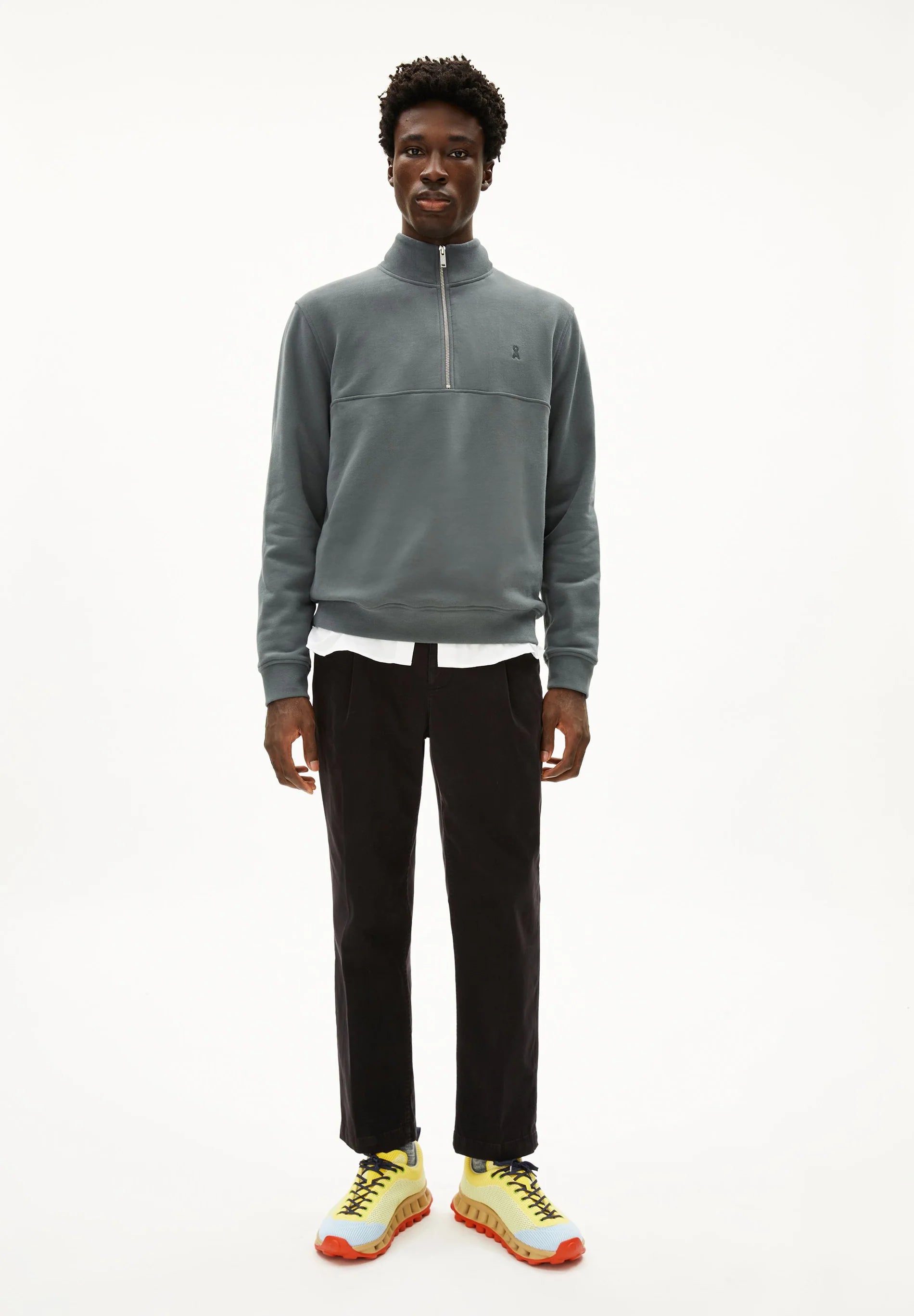 ARMEDANGELS Fleece Troyer Waarlo