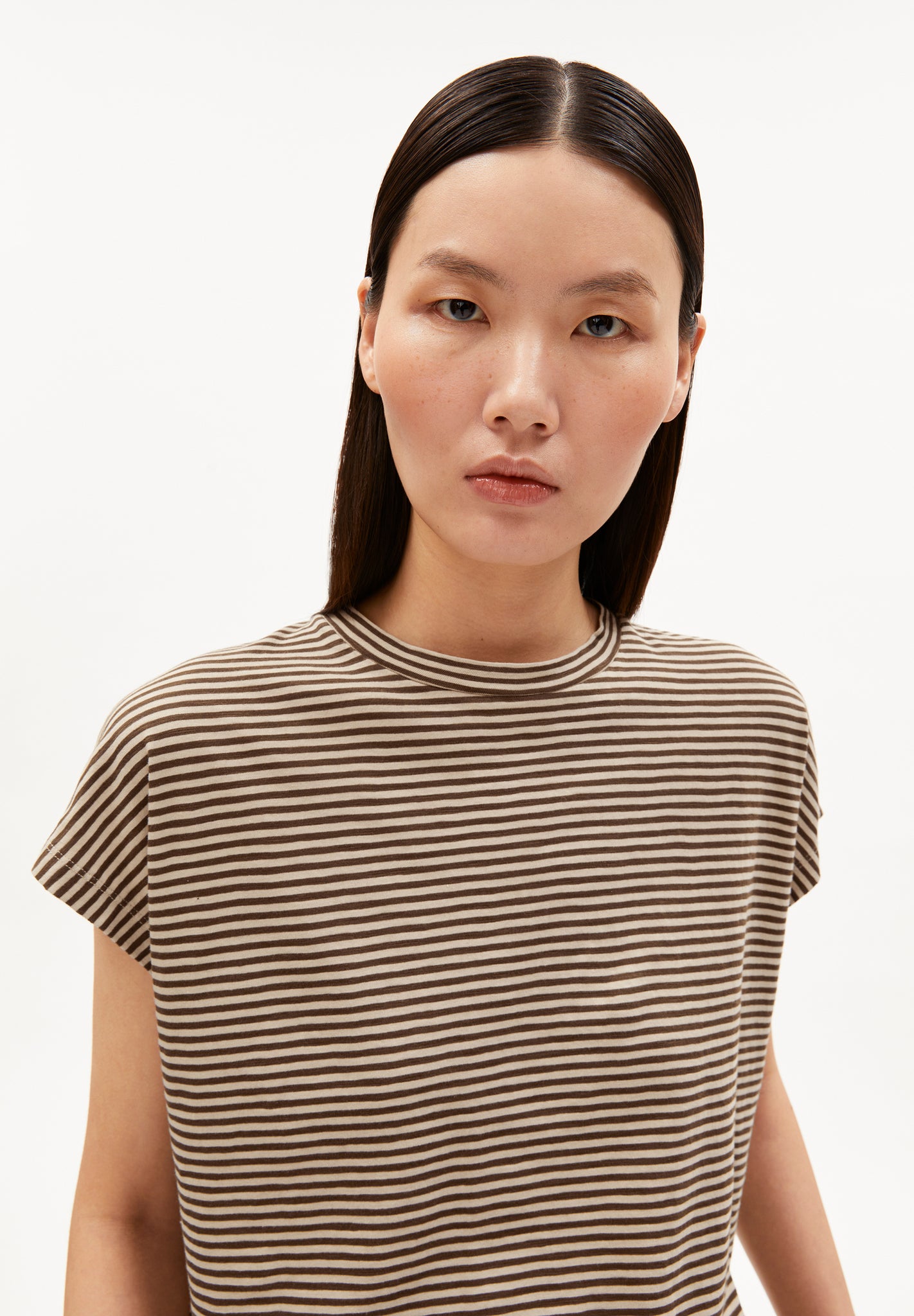 ARMEDANGELS T-Shirt Oneliaa Loveley Stripes - 2 colours