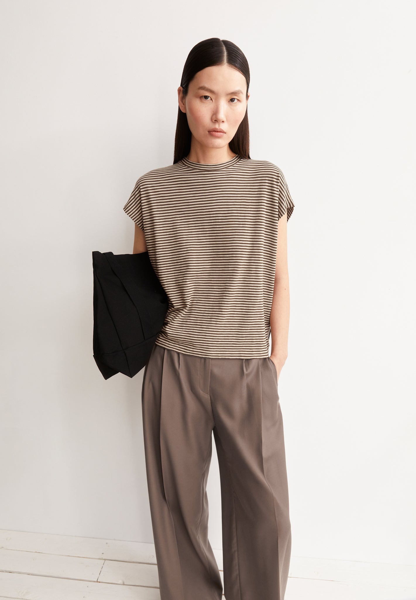 ARMEDANGELS T-Shirt Oneliaa Loveley Stripes - 2 colours