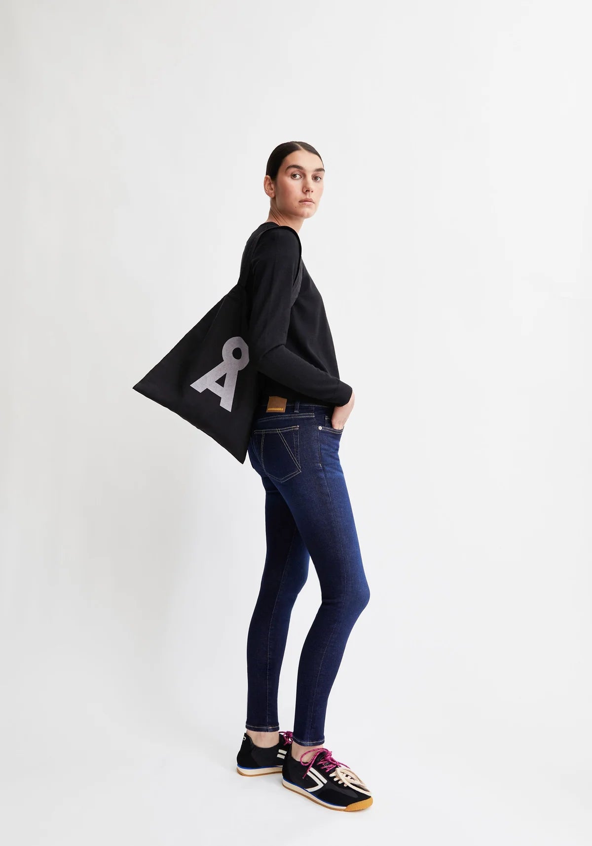 ARMEDANGELS MID WAIST SKINNY JEANS TILLAA