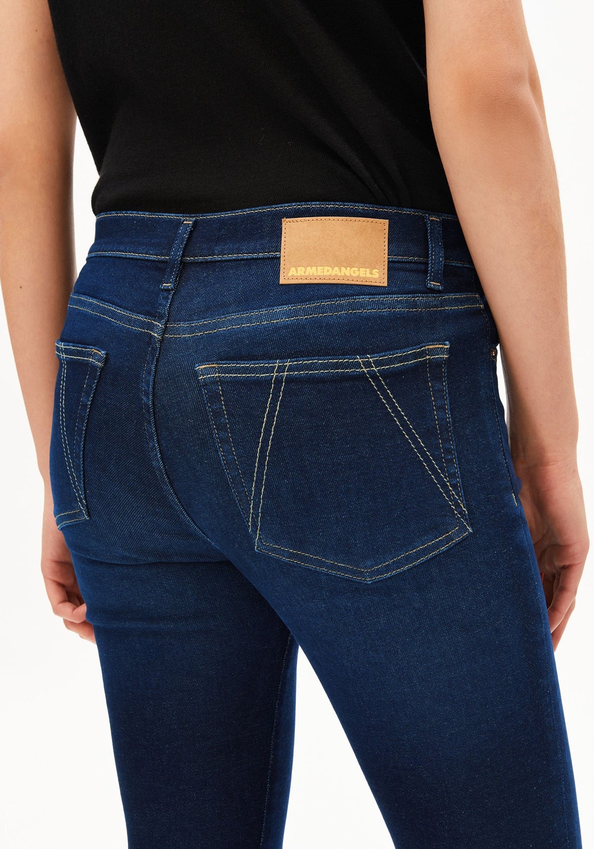 ARMEDANGELS MID WAIST SKINNY JEANS TILLAA