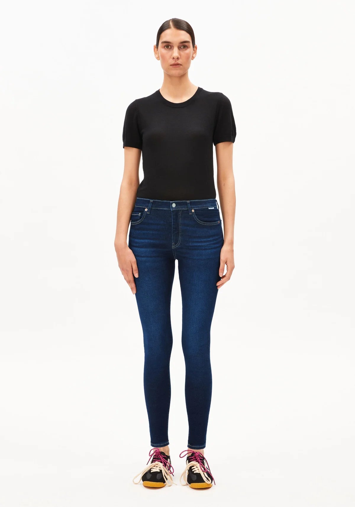 ARMEDANGELS MID WAIST SKINNY JEANS TILLAA