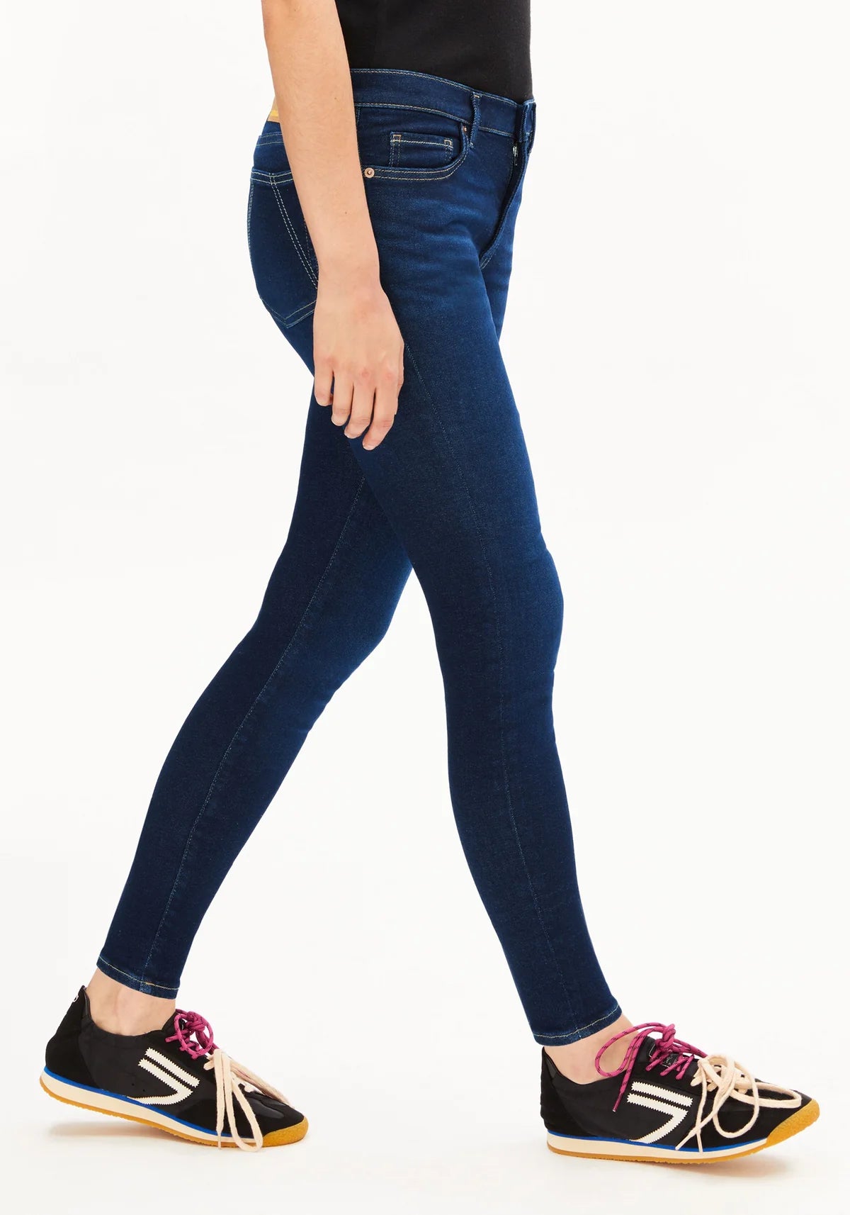 ARMEDANGELS MID WAIST SKINNY JEANS TILLAA