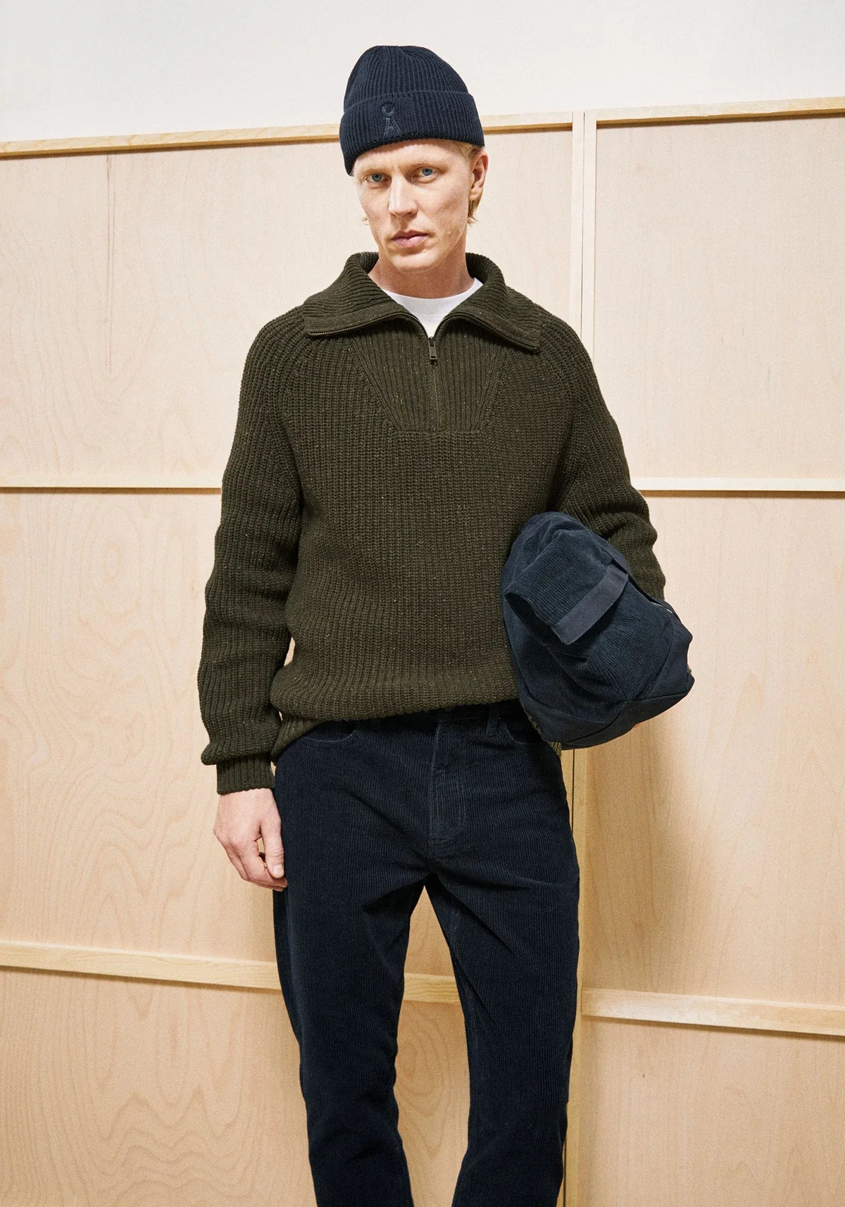 ARMEDANGELS Tweed-Strick Troyer