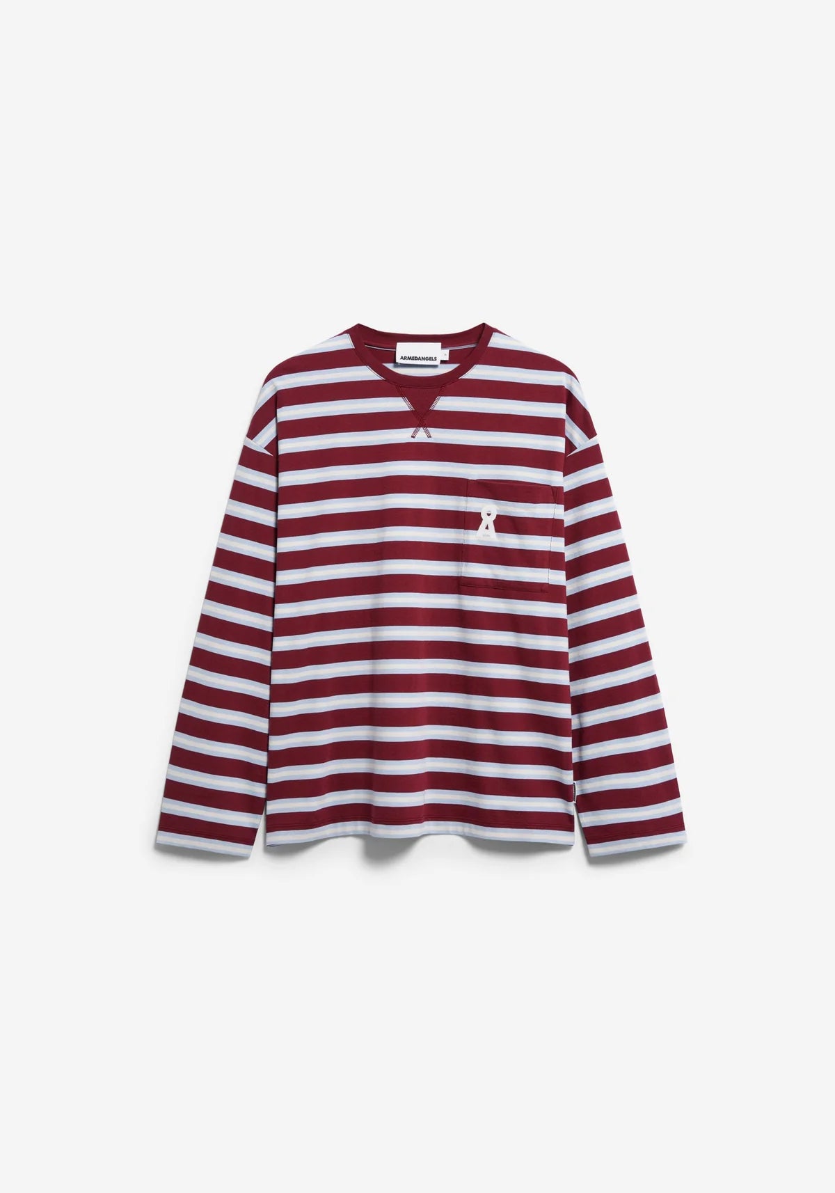 ARMEDANGELS ICONIC Å FIETAA gestreiftes Langarmshirt