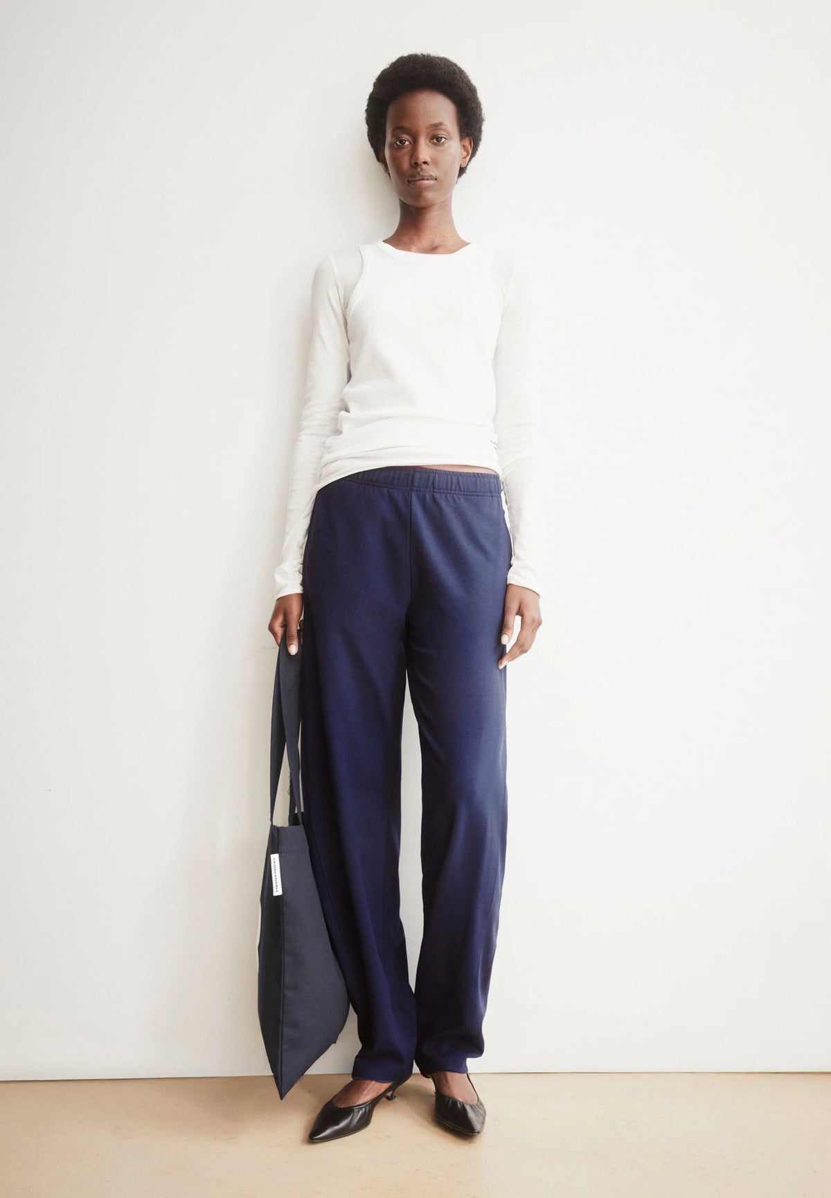 ARMEDANGELS BASIC BARREL JERSEYHOSE
