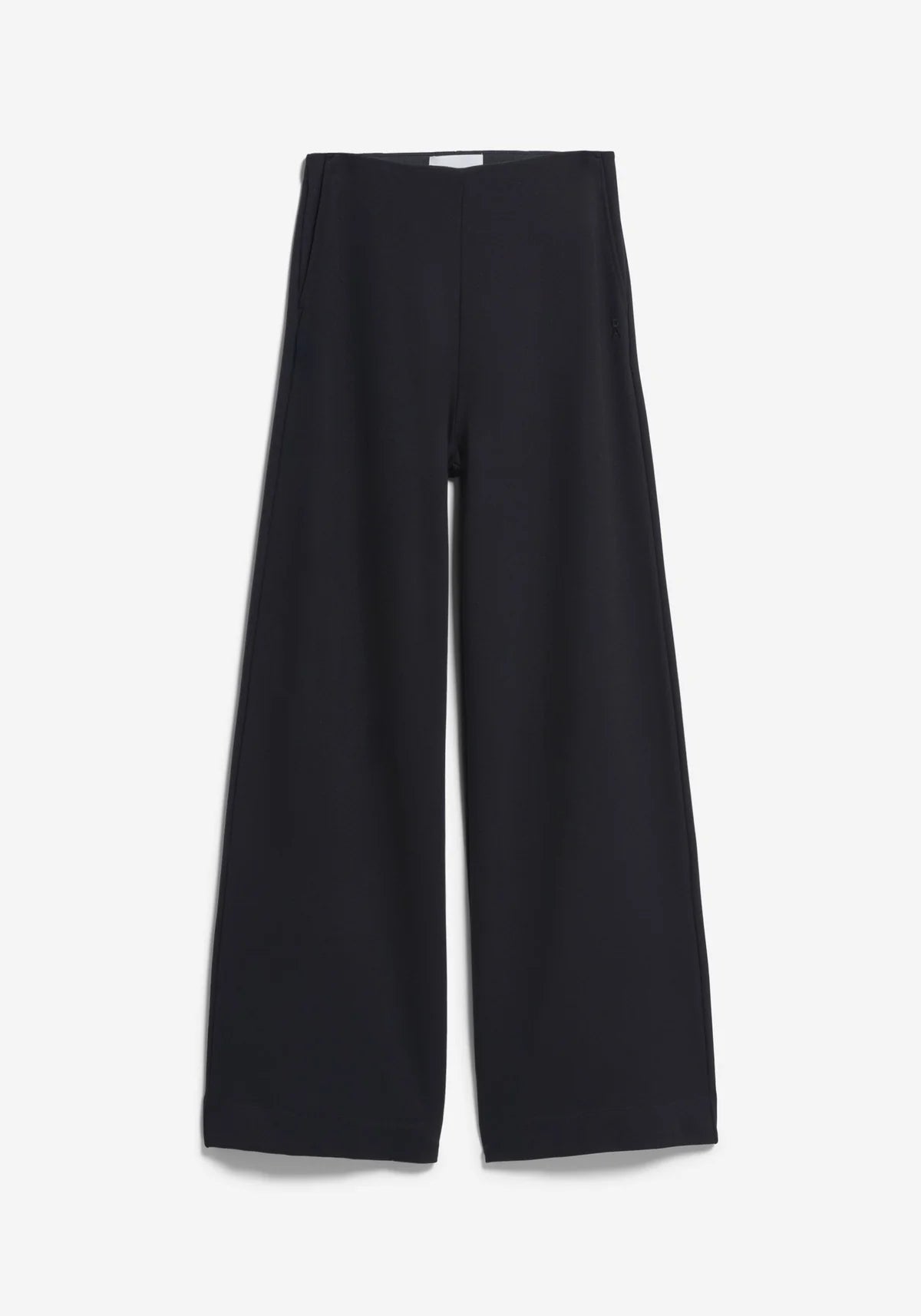 ARMEDANGELS BASIC JERSEY WIDE LEG PANT