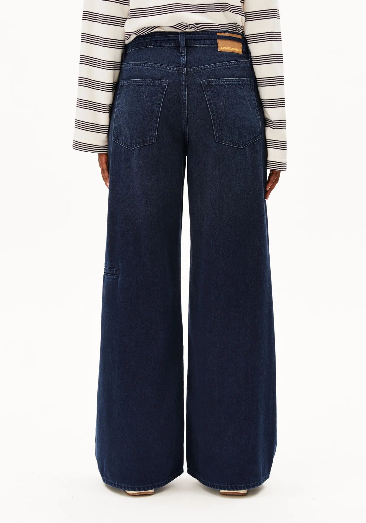 ARMEDANGELS Mid Waist Wide Jeans Astraeaas