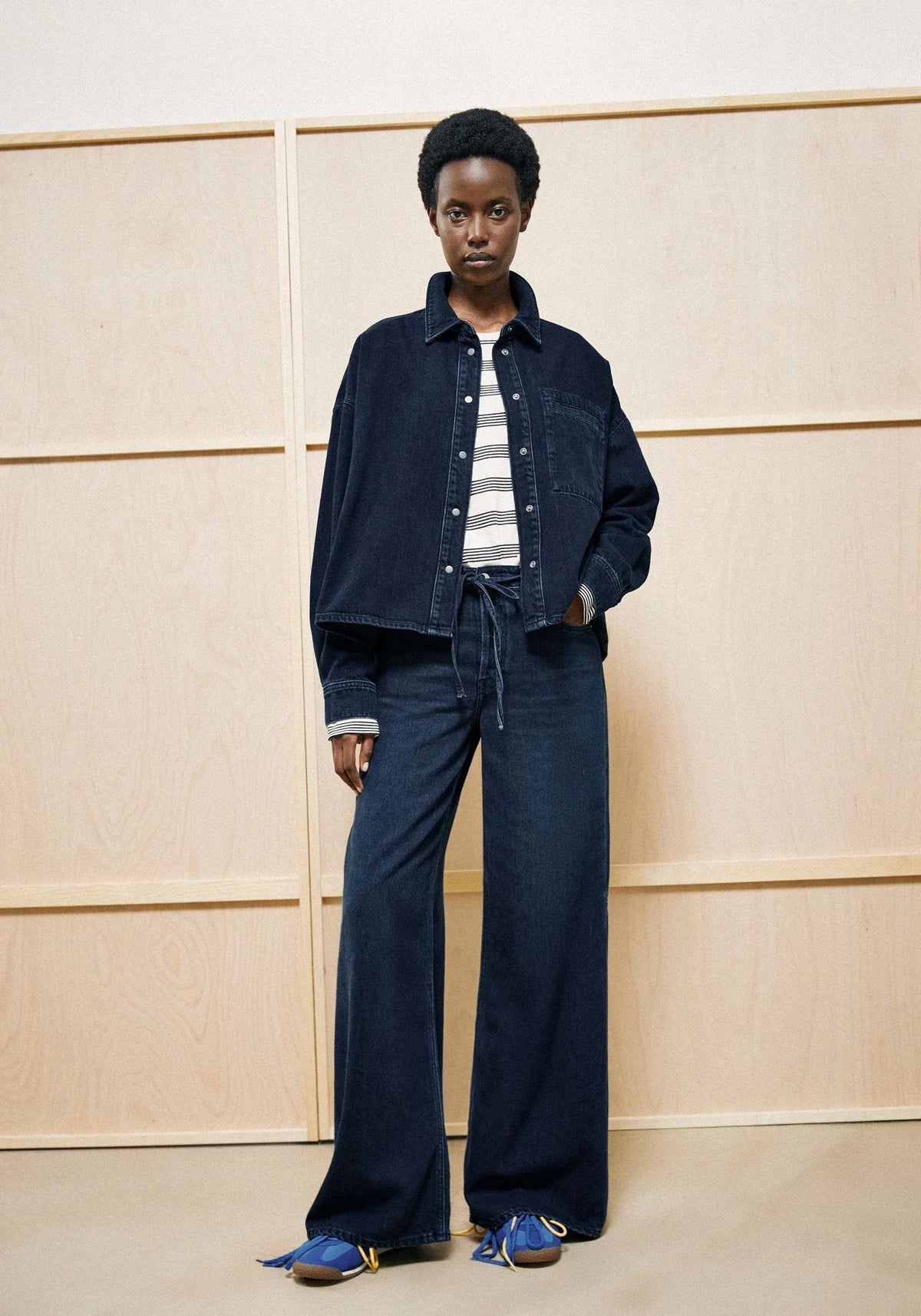 ARMEDANGELS Mid Waist Wide Jeans Astraeaas