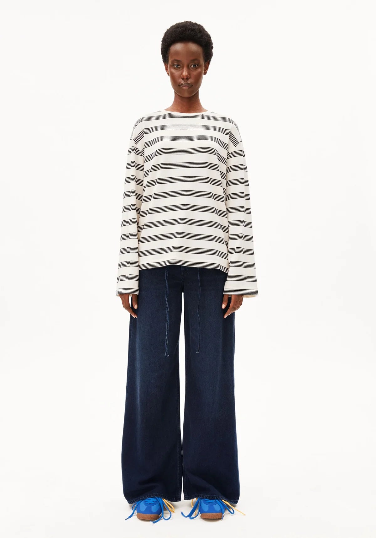 ARMEDANGELS Mid Waist Wide Jeans Astraeaas