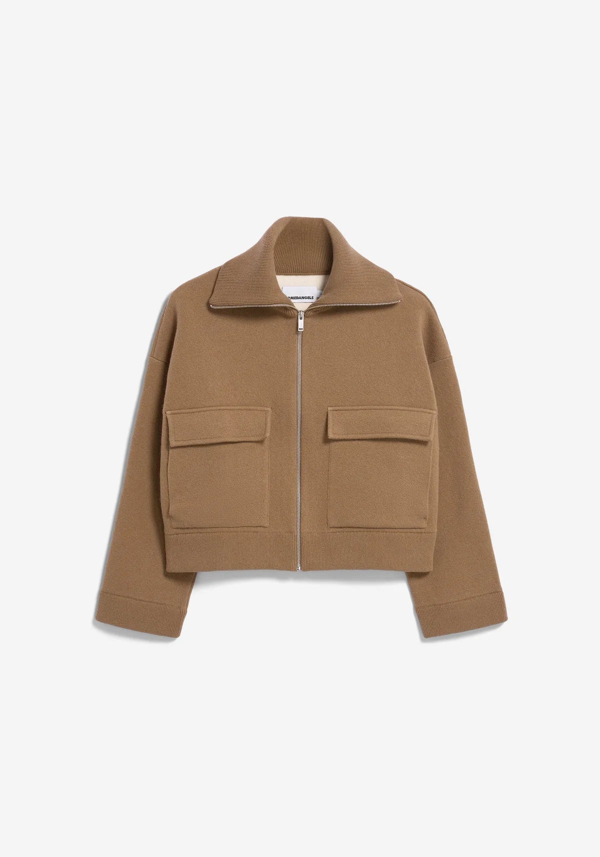 ARMEDANGELS Baumwoll-Woll-Strickjacke