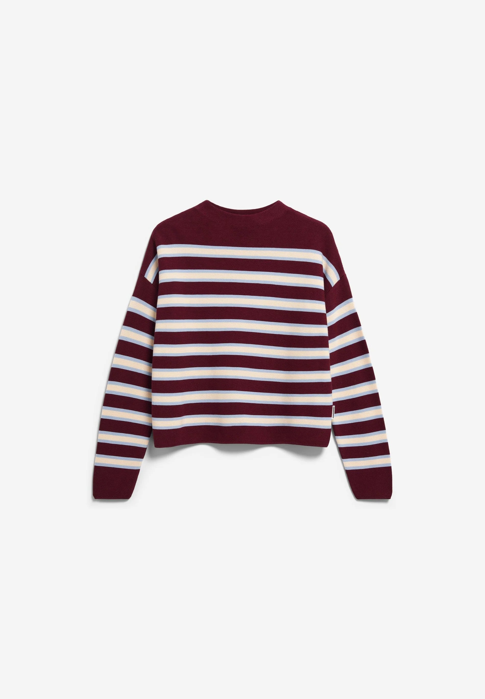 ARMEDANGELS Strickullover Merinaa Stripes