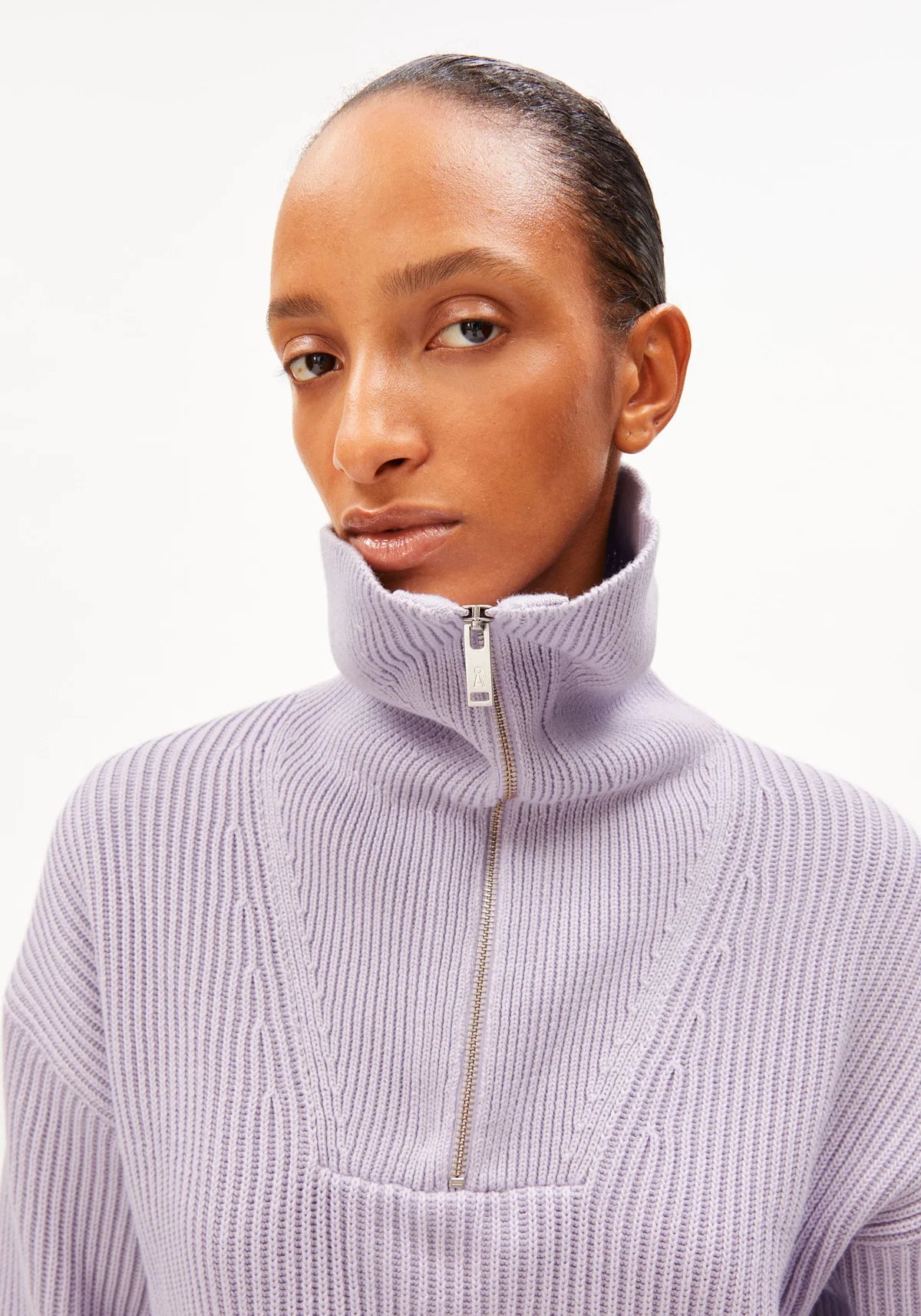 ARMEDANGELS STRICK-TROYER VANISÉ