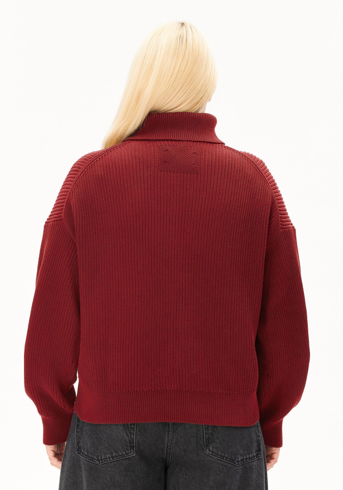 ARMEDANGELS STRICK-TROYER VANISÉ
