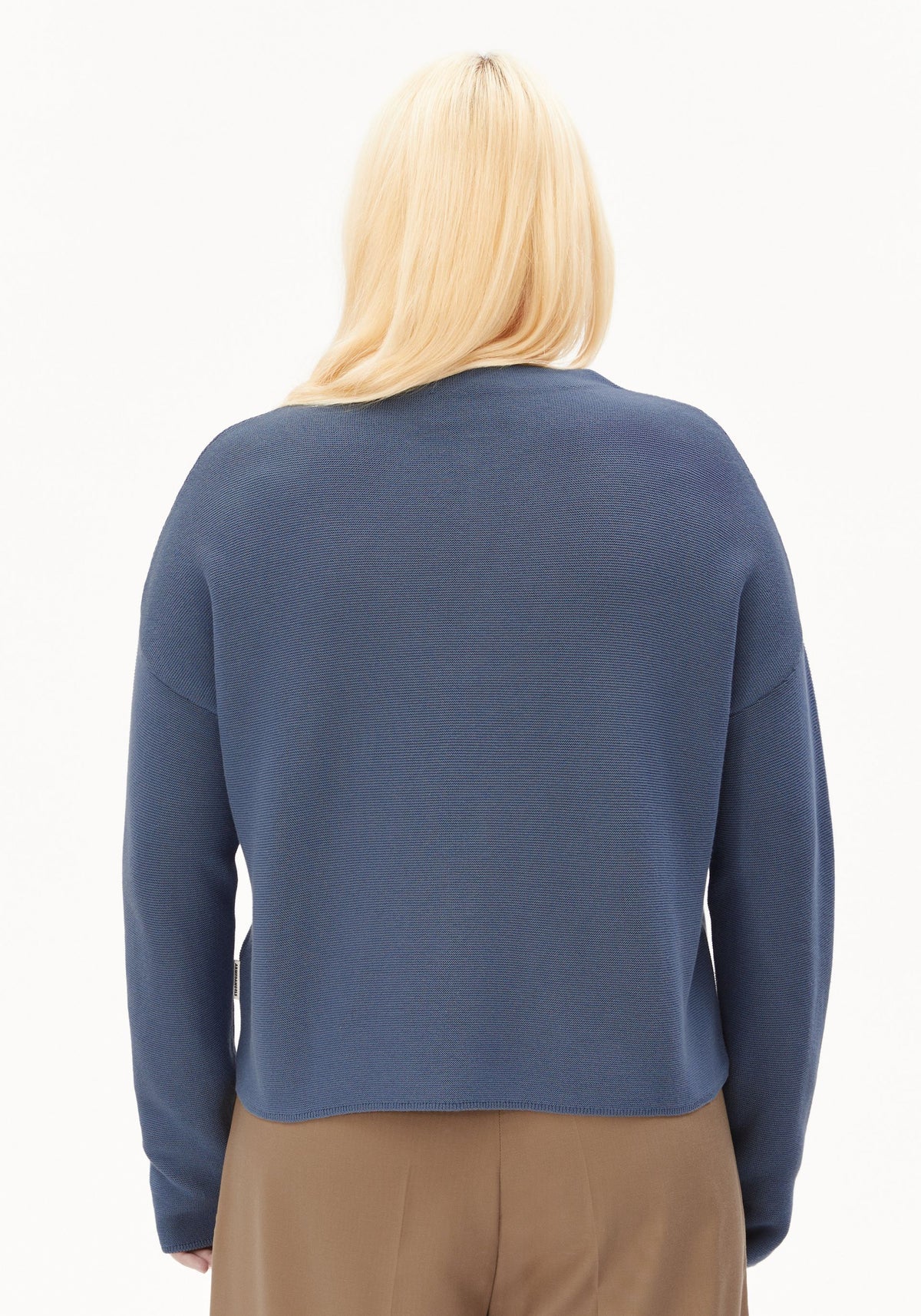 ARMEDANGELS STRICKPULLOVER LINKS LINKS MERINAA