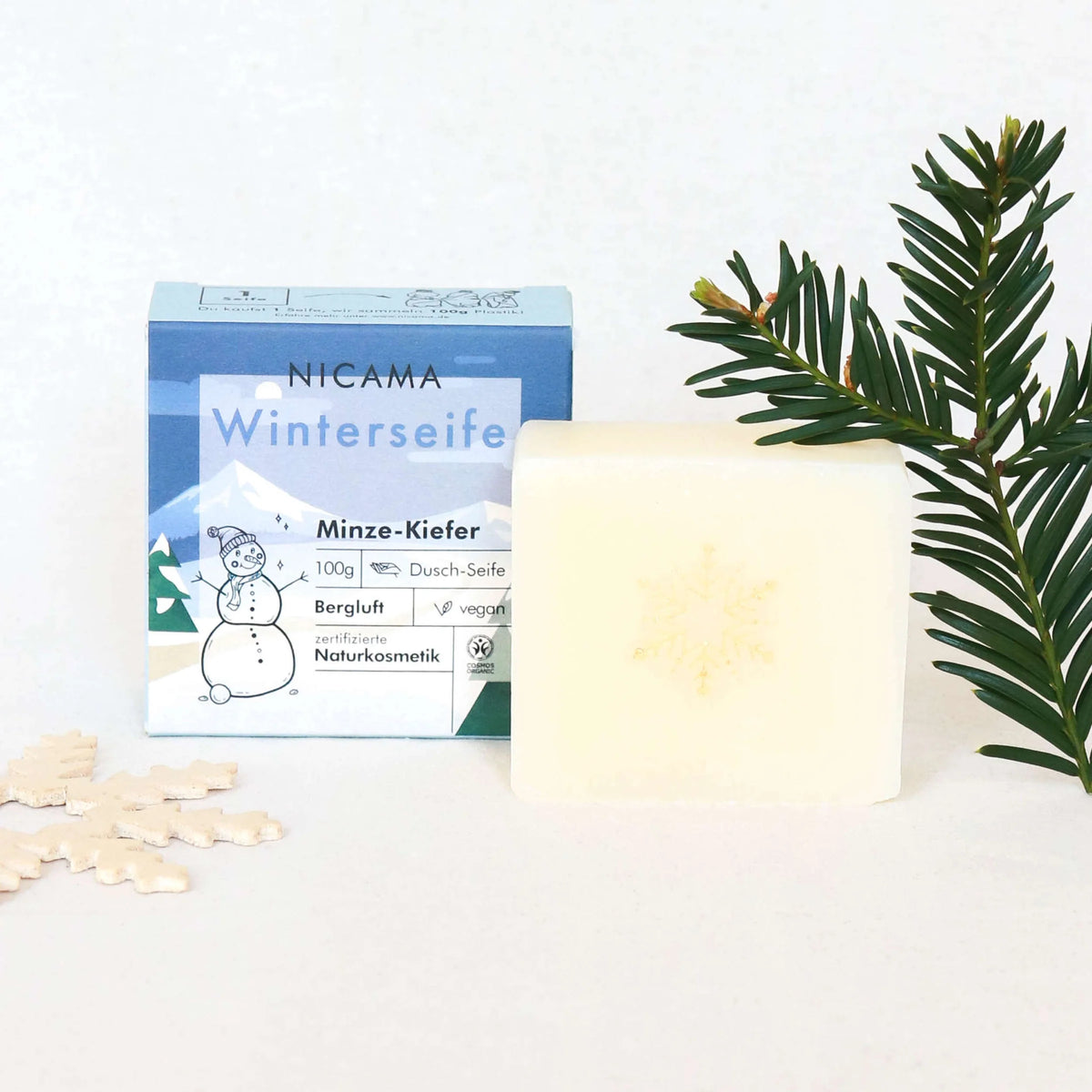 NICAMA shower soap (100g)