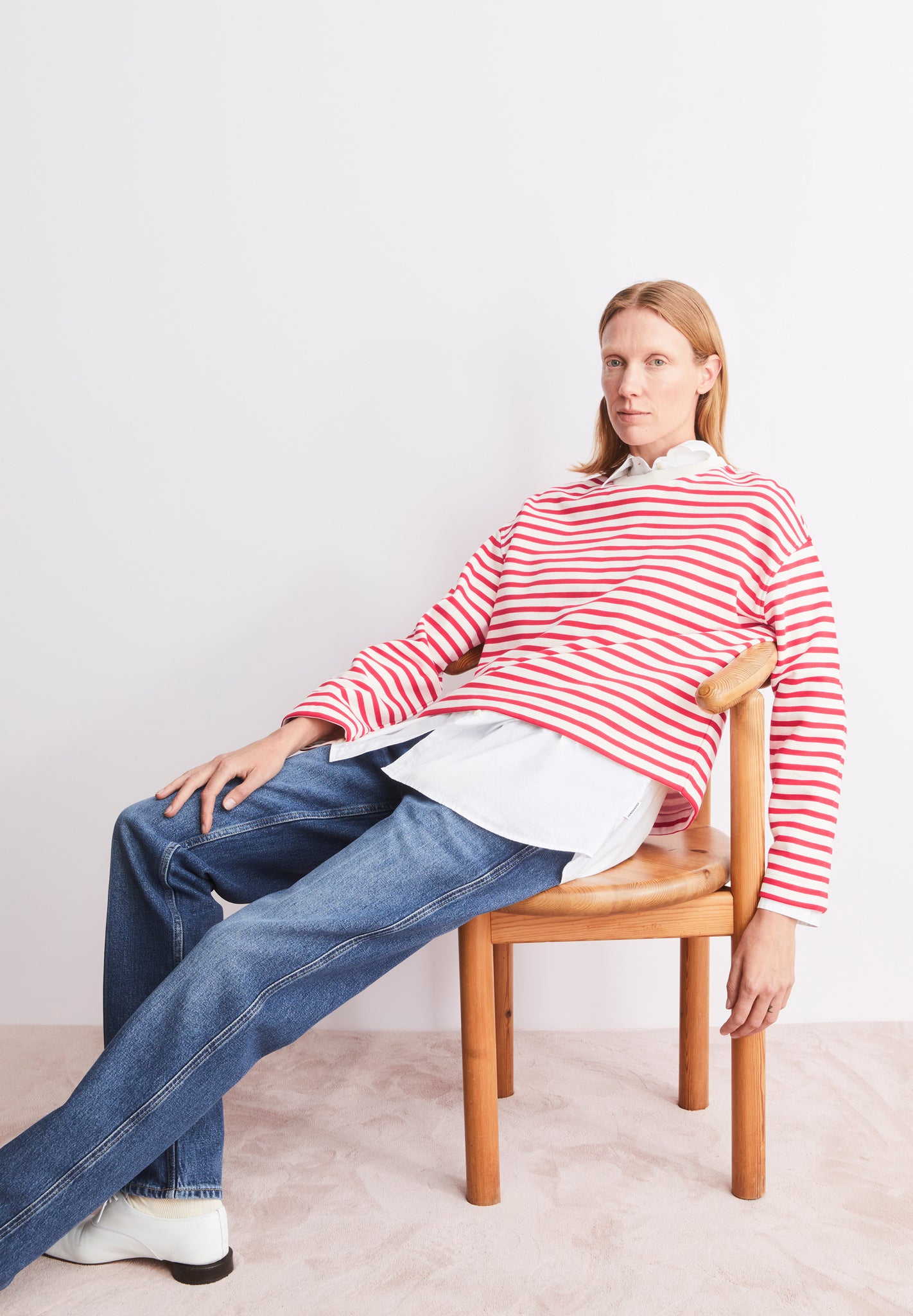 ARMEDANGELS Sweater Frankaa Maarlen Stripe