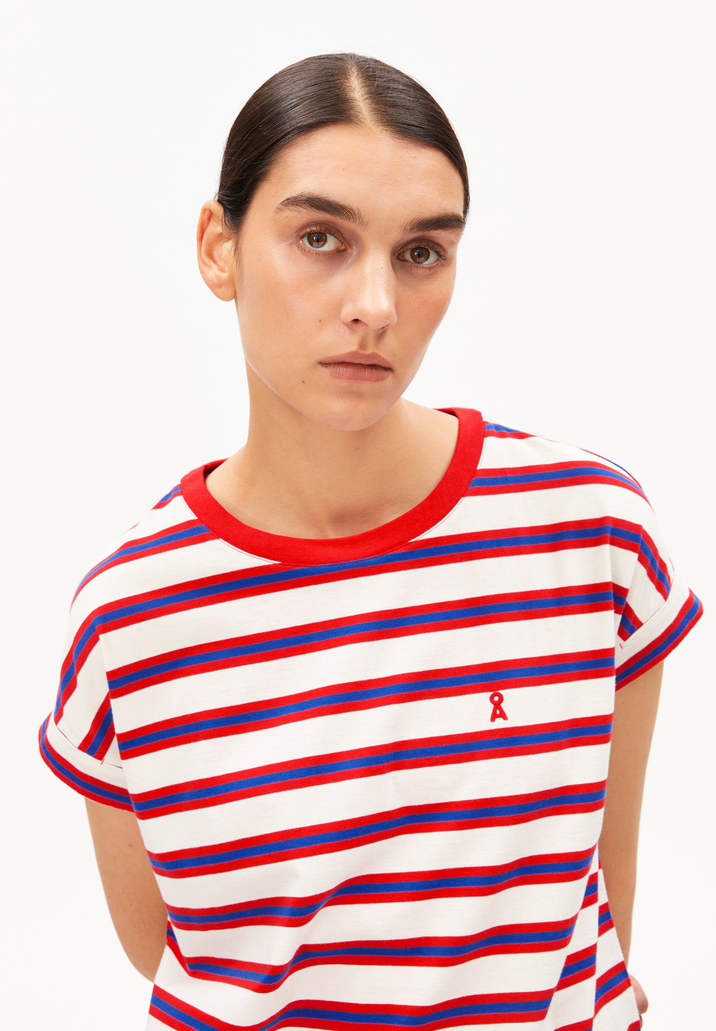 ARMEDANGELS T-Shirt Idaara Stripe