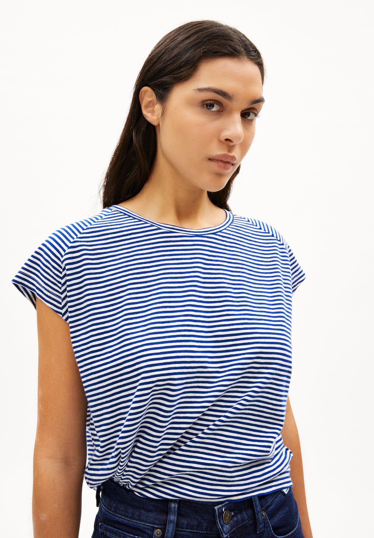 ARMEDANGELS T-Shirt Oneliaa Loveley Stripes - 2 colours