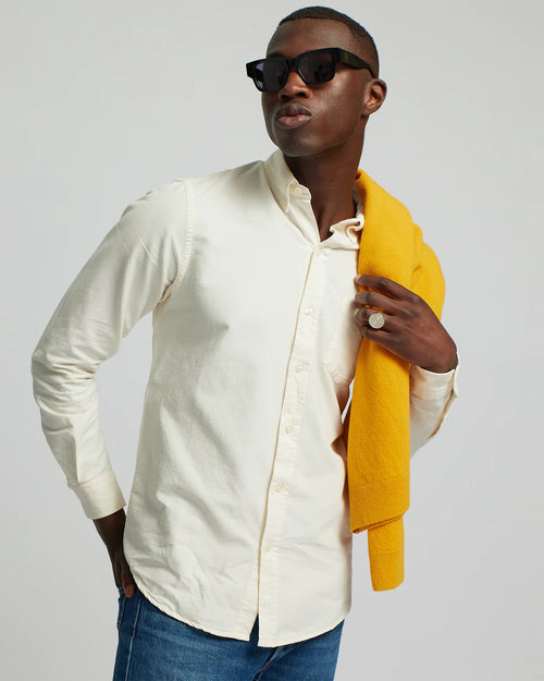 COLORFUL STANDARD Organic Button Down Shirt