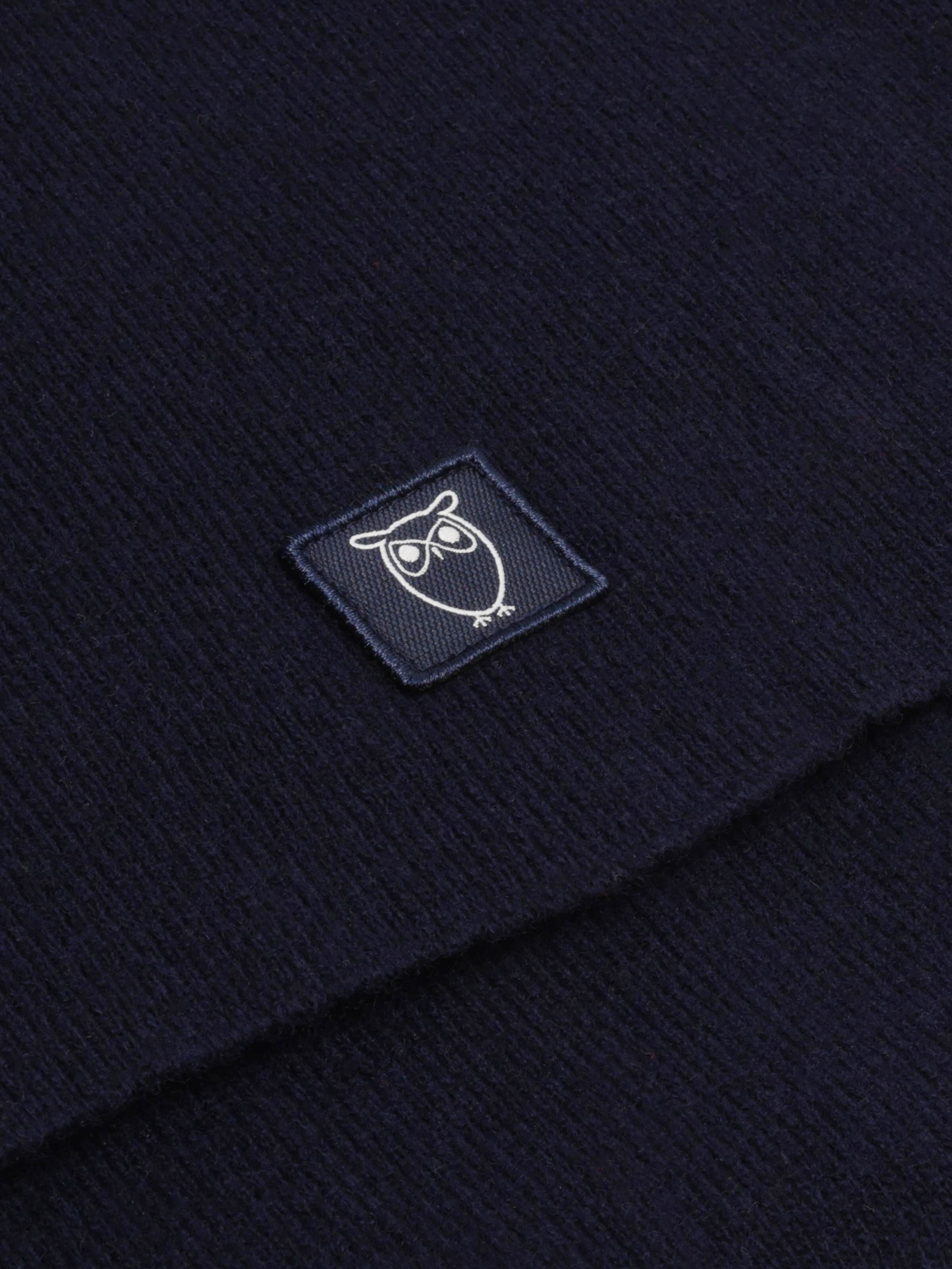 KNOWLEDGE COTTON APPAREL Norwegian hat made of lambswool