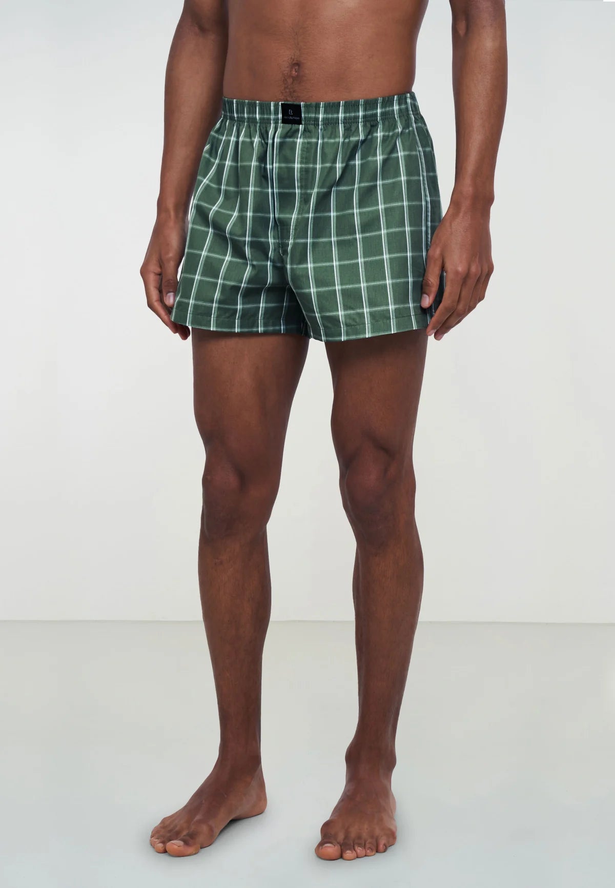 RECOLUTION Boxershorts Amargo Check