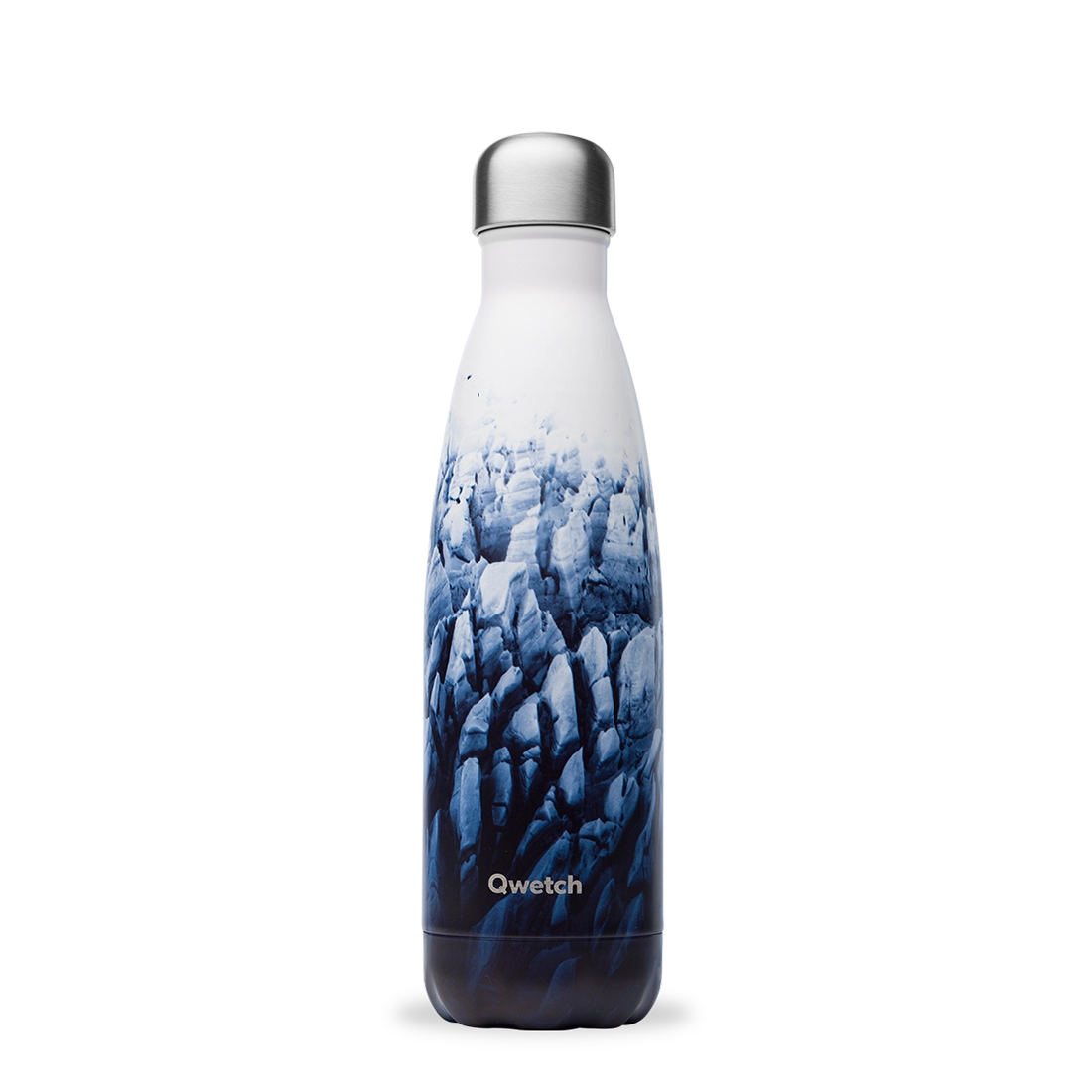 QWETCH Trinkflasche Edelstahl mit verschiedenen Motiven - 500 ml