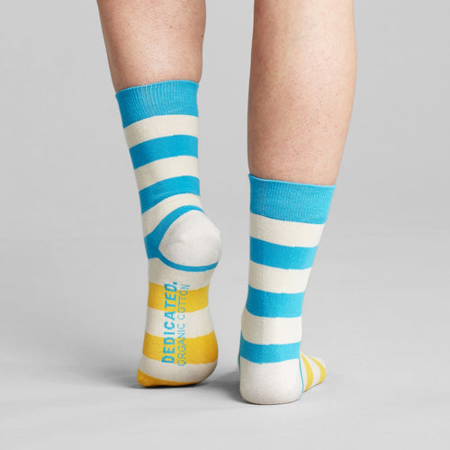 DEDICATED Socks Sigtuna Two Stripes