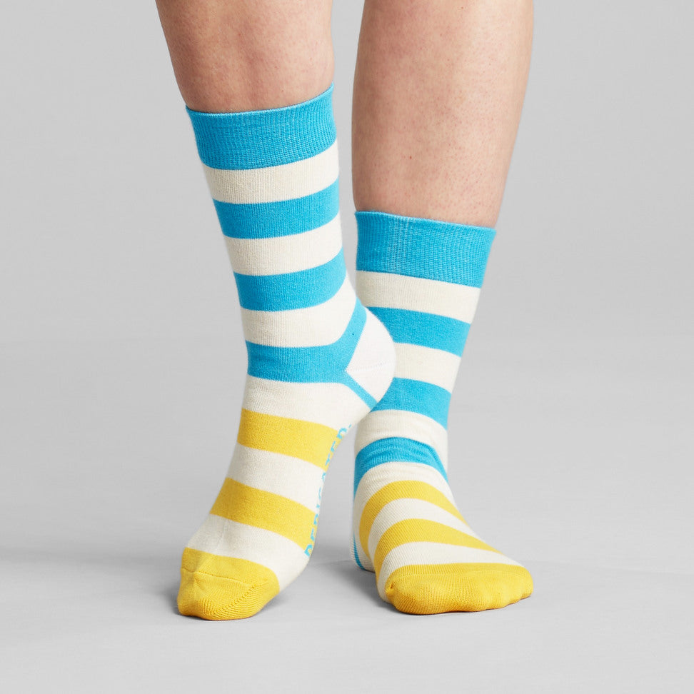 DEDICATED Socks Sigtuna Two Stripes