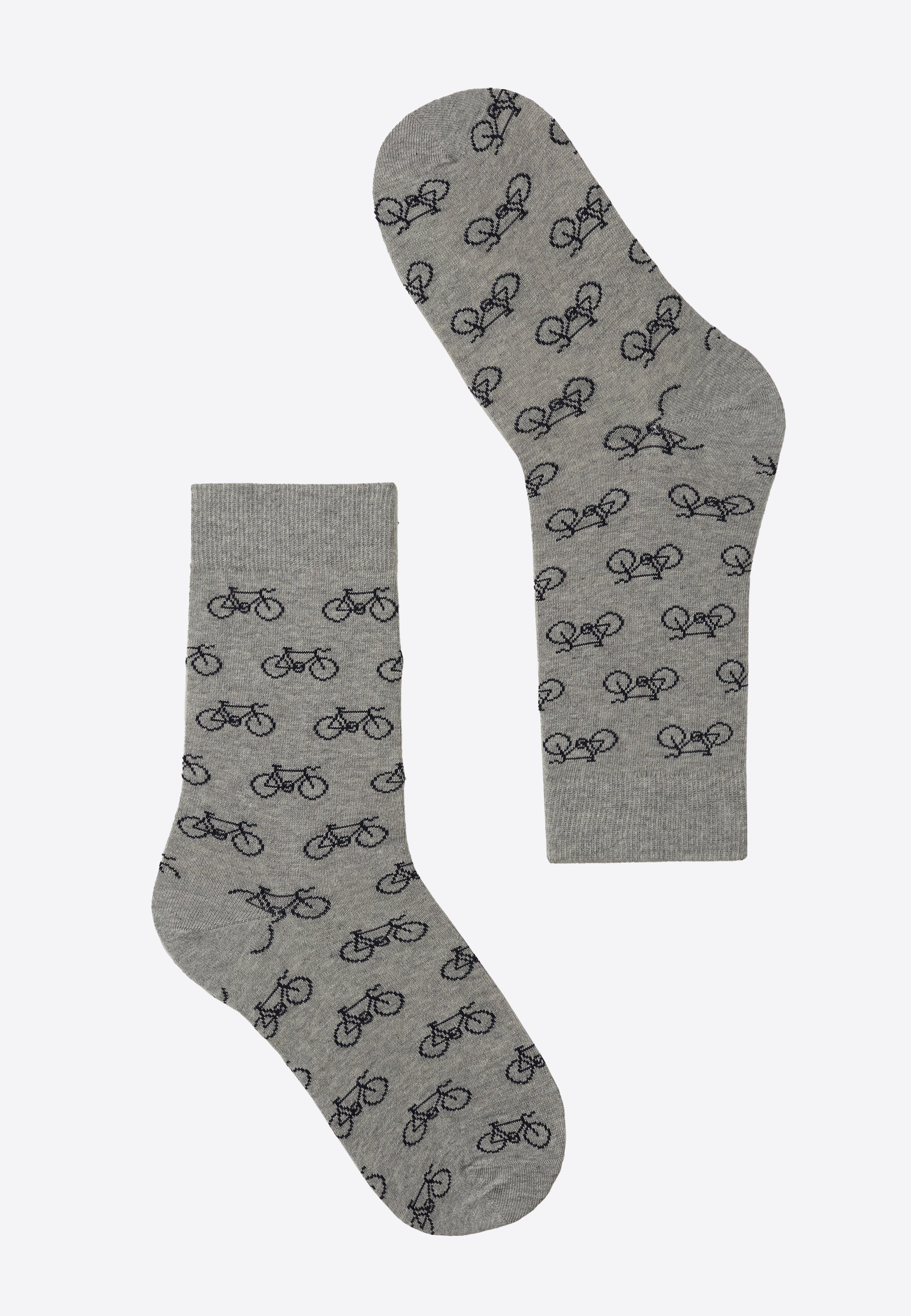 RECOLUTION Socks Almond Bikes - various colours