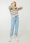 RECOLUTION sweater Strelitzia Stripes size XL