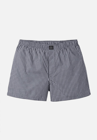 RECOLUTION Boxershorts Amargo Check dark grey