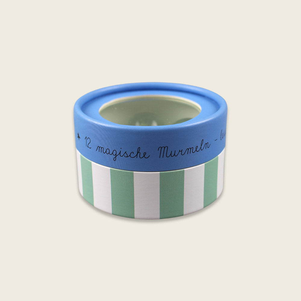 Neu: AVA & YVES magische Murmeln - glow in the dark