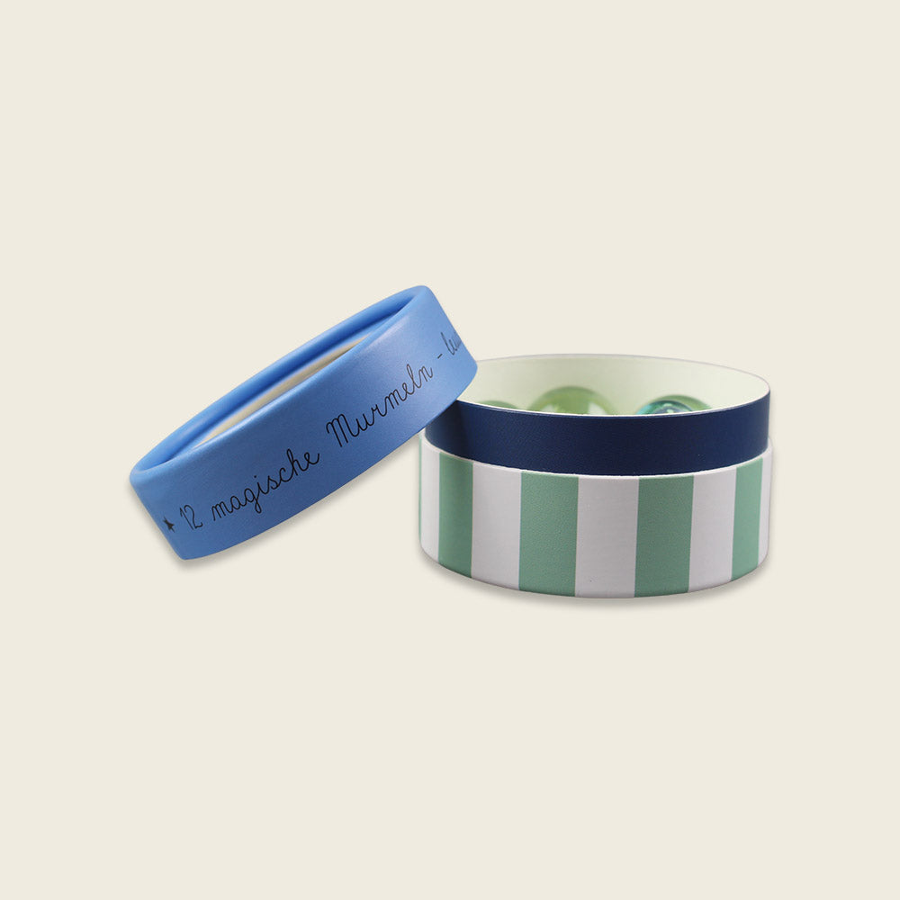 Neu: AVA & YVES magische Murmeln - glow in the dark