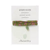 A BEAUTIFUL STORY Wrap bracelet Sari with gemstone