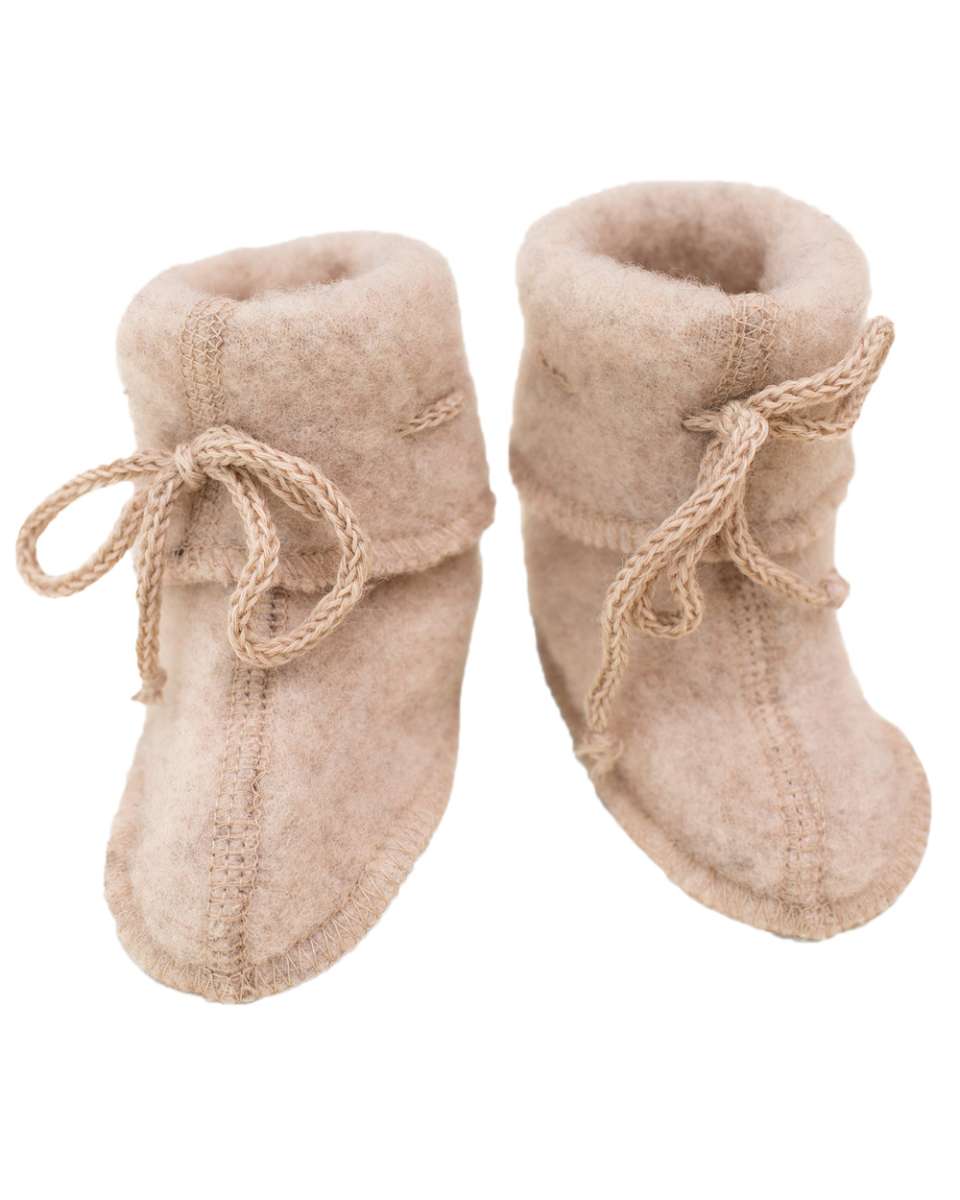 ENGEL NATUR Babyschuhe mit Bändel