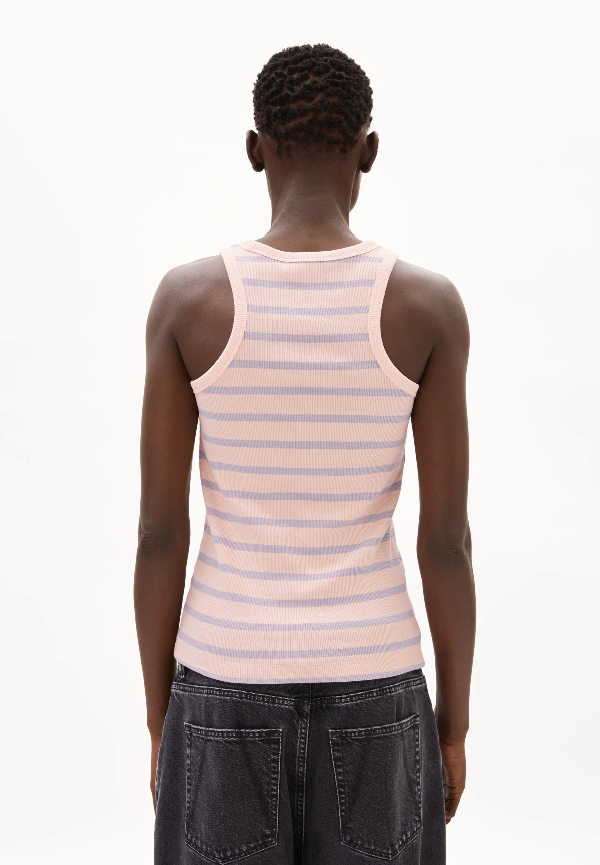 ARMEDANGELS Ripp-Top KANITAA STRIPES