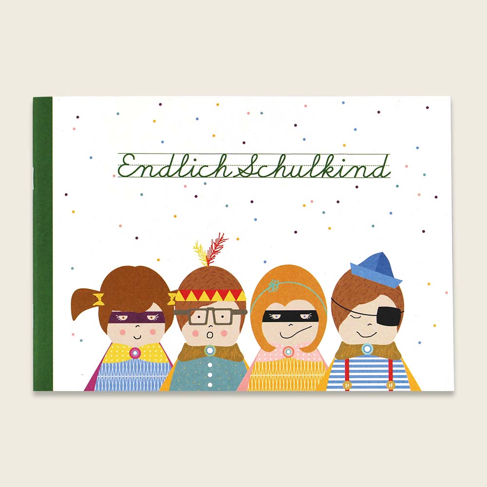 AVA & YVES "Endlich Schulkind"