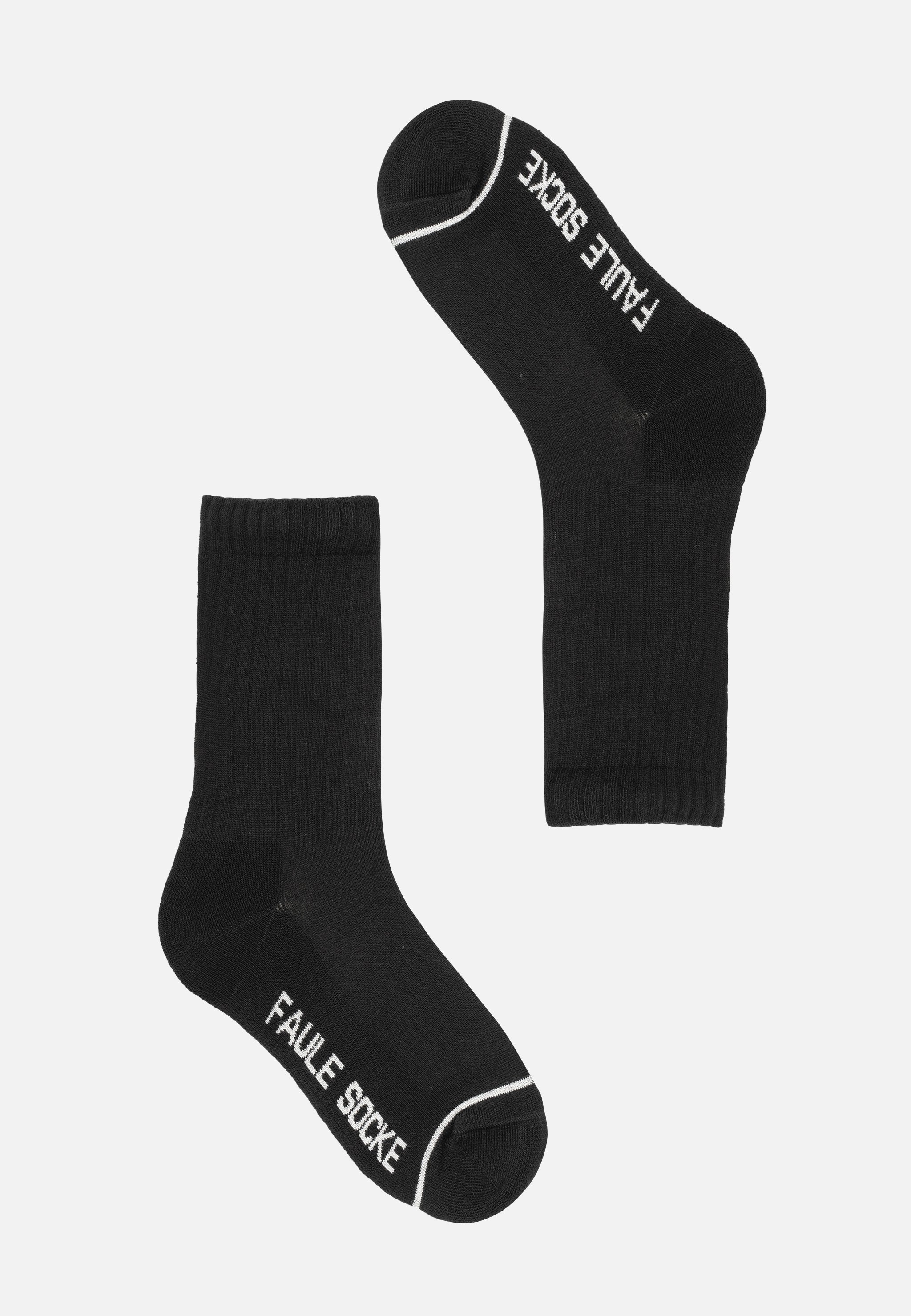 RECOLUTION Socken Faule Socke