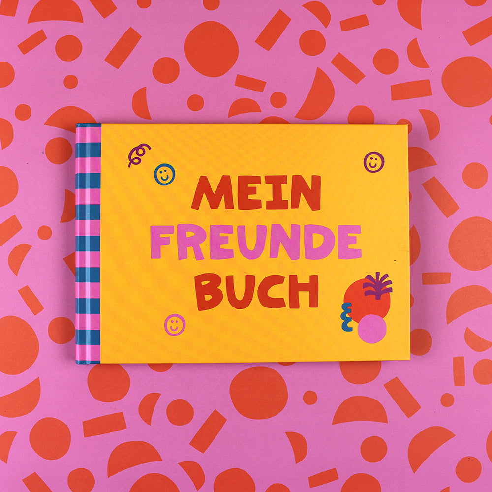 AVA & YVES Freundebuch - Hardcover