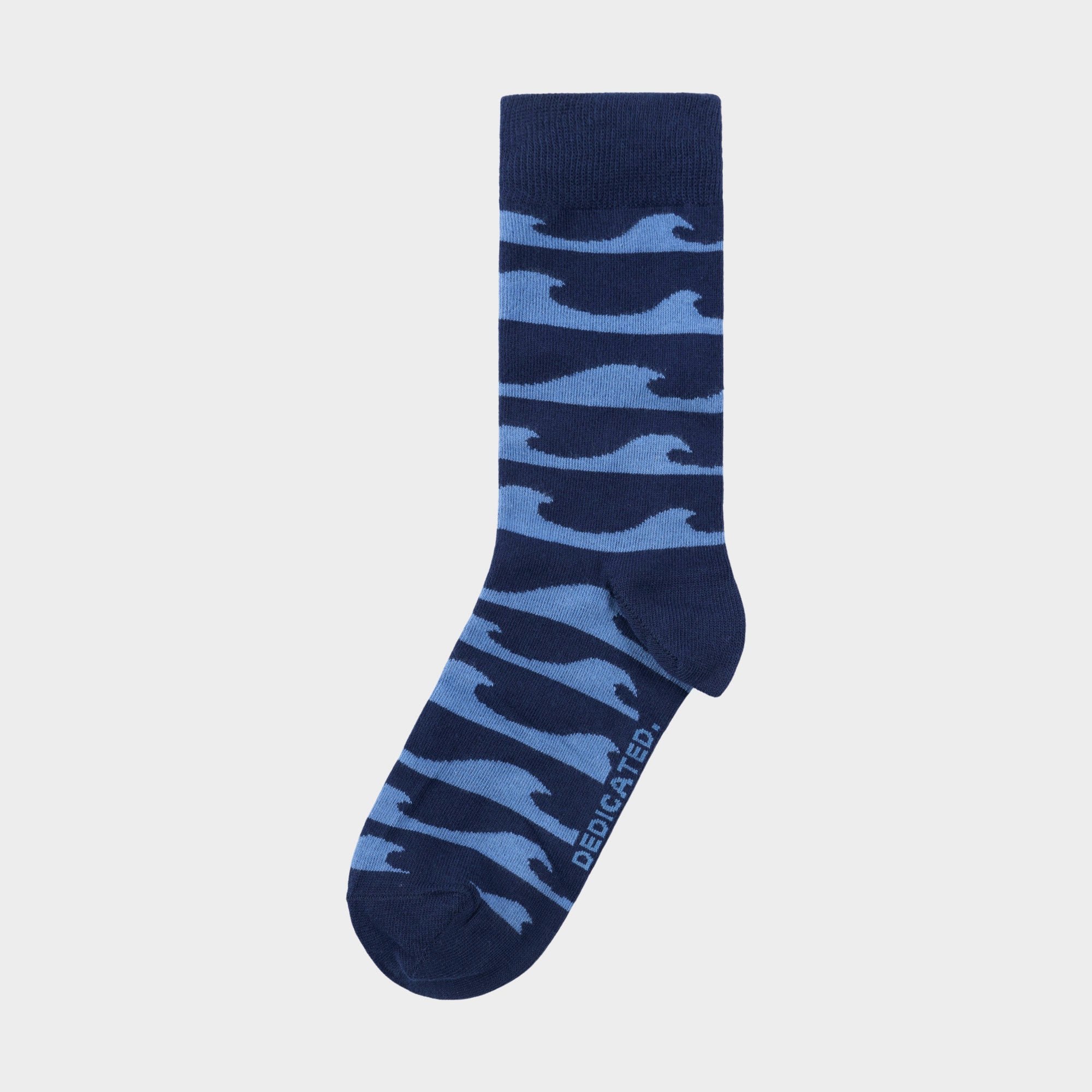 DEDICATED Socken Sigtuna Waves – 2 verschiedene Modelle