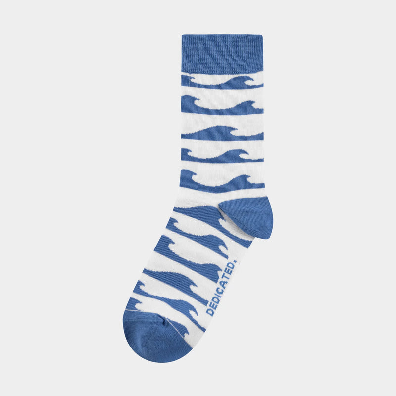 DEDICATED Socken Sigtuna Waves – 2 verschiedene Modelle