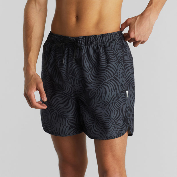 DEDICATED Swim Shorts Sandhamn Palm Leaves