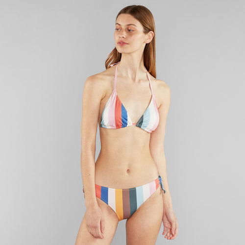 DEDICATED Bikini Top Sandness Stripes Multicolor Size S
