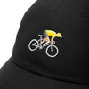 DEDICATED Sport Cap Yellow Rider Black