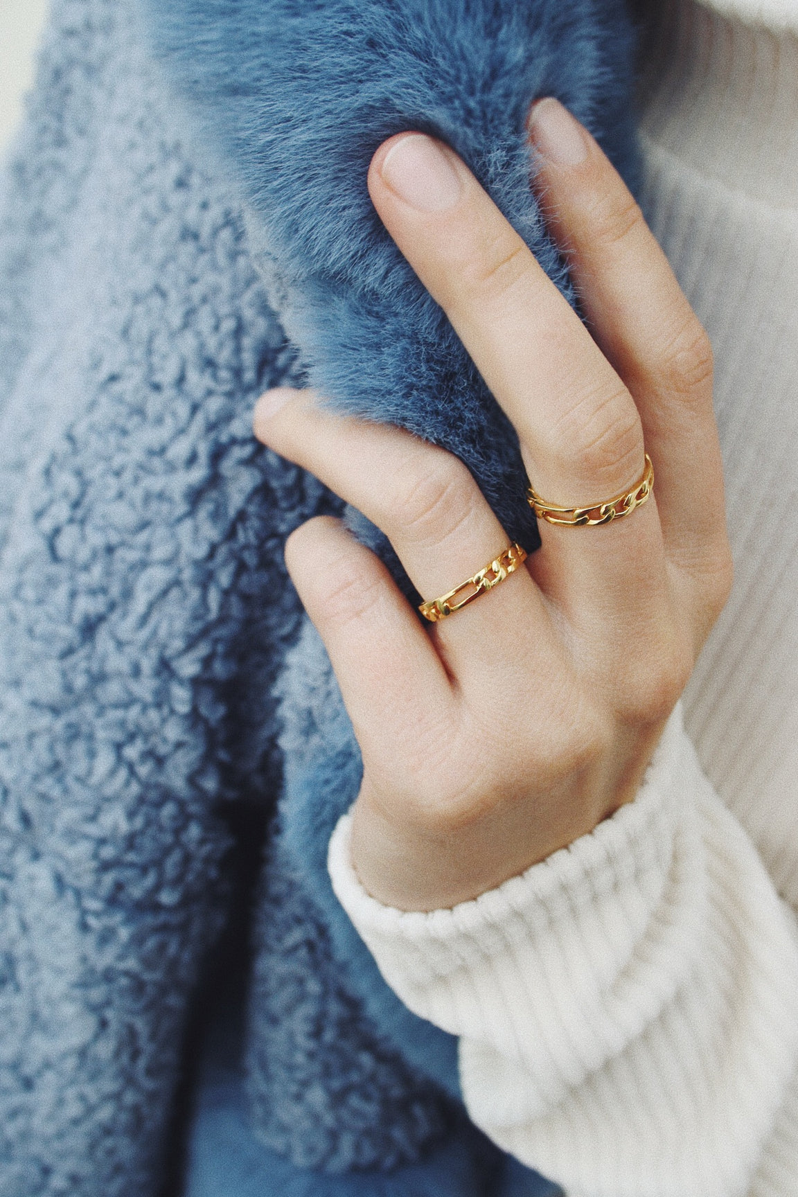 JUKSEREI Ave Ring Gold