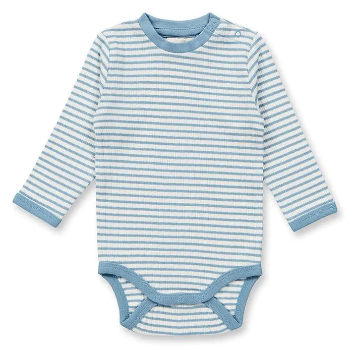 SENSE ORGANICS Baby Body Yvon gestreift - 2 Modelle