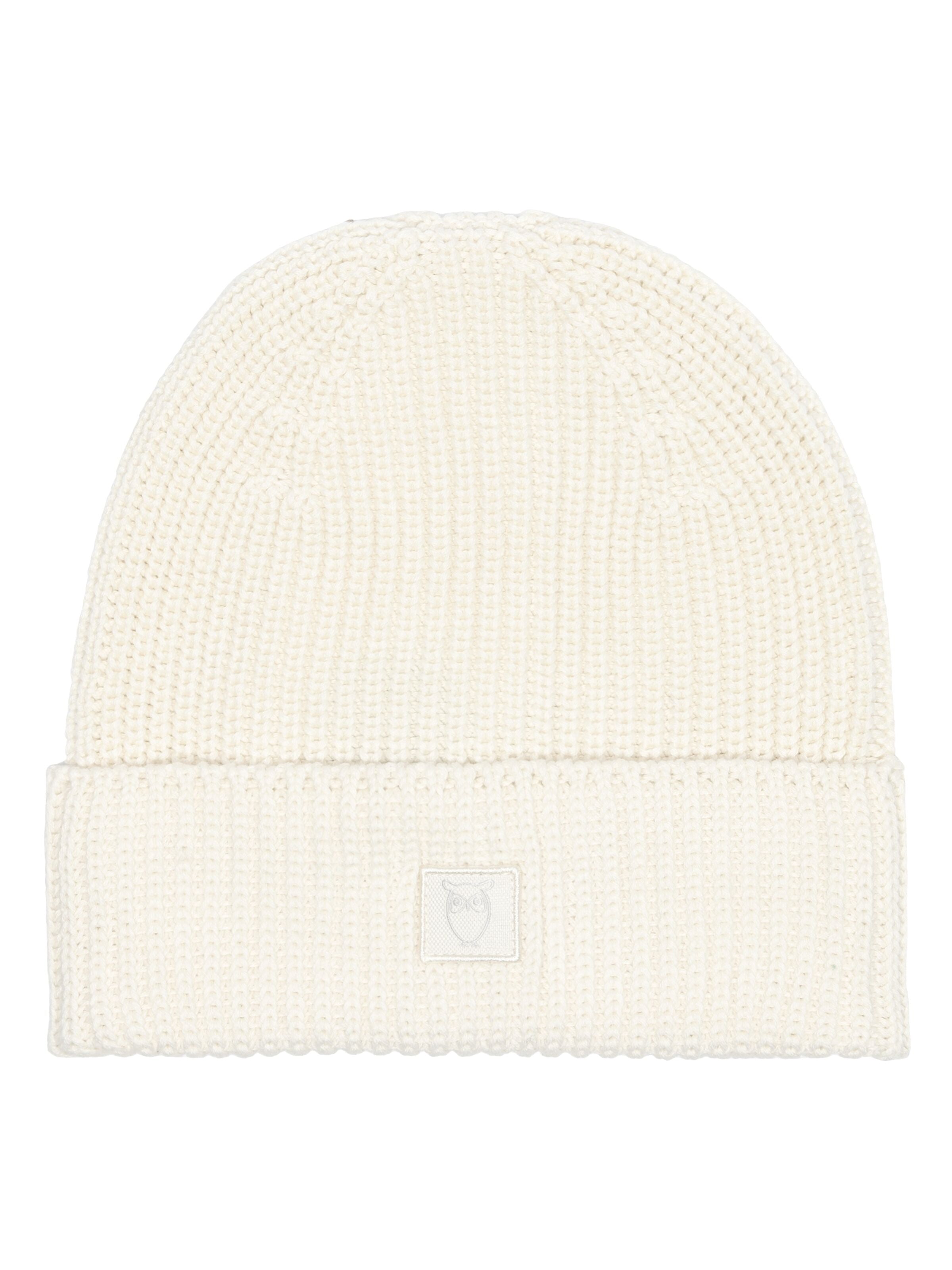 KNOWLEDGE COTTON APPAREL Norwegian hat made of lambswool